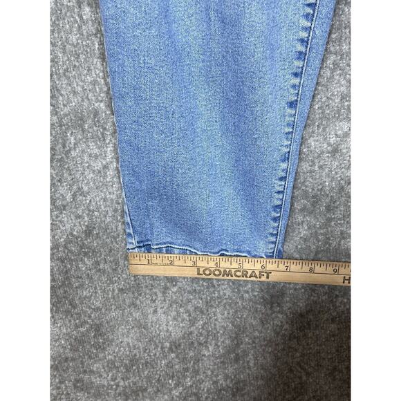 Ulla Popken Slim Fit Jeans Womens Size 22 Blue Light Wash Denim Stretch Pockets‎ - Picture 9 of 9